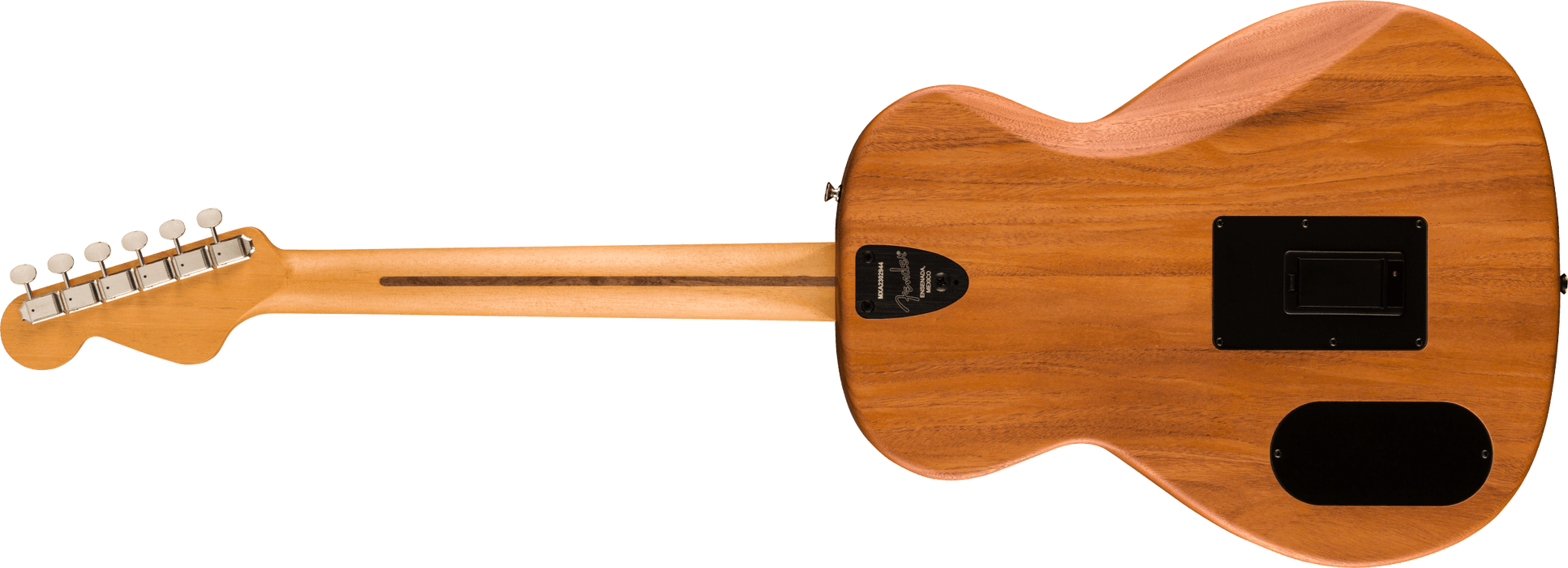 Fender Highway Series™ Parlor, Rosewood Fingerboard, Natural w/Fender Gigbag