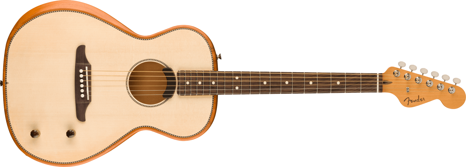 Fender Highway Series™ Parlor, Rosewood Fingerboard, Natural w/Fender Gigbag