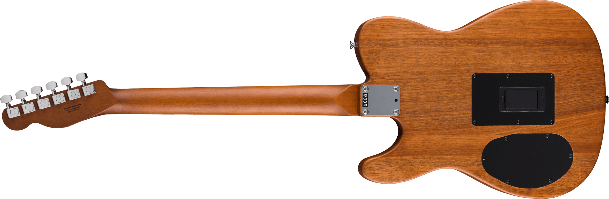 Fender Acoustasonic® Standard Telecaster®, Aged Natural