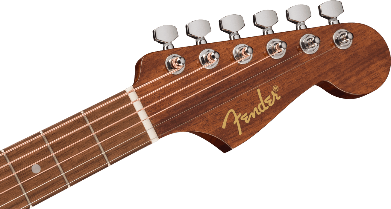 Fender California Standard Redondo™ Mini with Bag, Spruce Top, Surf Green