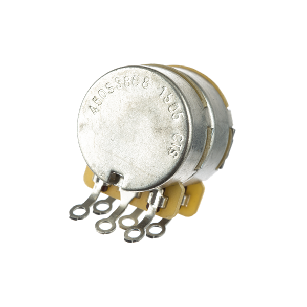 Fender CTS Dual 500K/250K Split Shaft Potentiometer