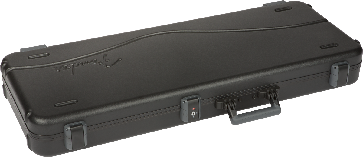 Fender Deluxe Molded Strat®/Tele® Case, Black