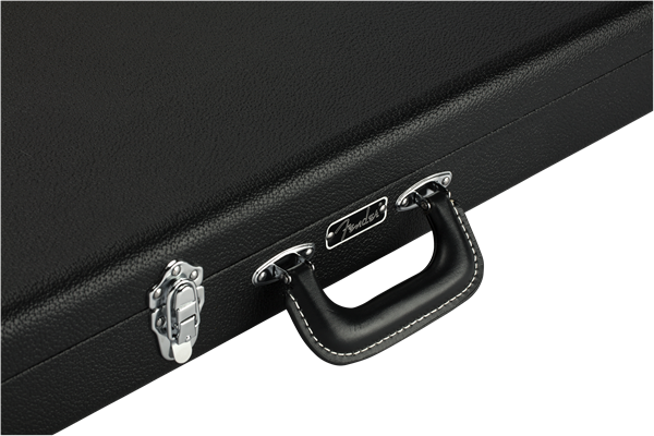 Classic Series Wood Case - Jazzmaster®/Jaguar®, Black - Guitar Warehouse
