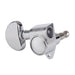 Grover Original Rotomatics Machineheads ~ 3+3 ~ Chrome