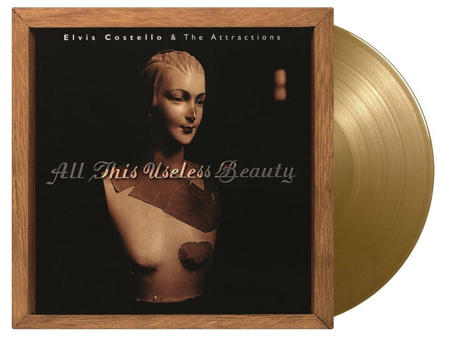 All This Useless Beauty by Elvis Costello & The Attractions Coloured Vinyl / 12" Album - Guitar Warehouse