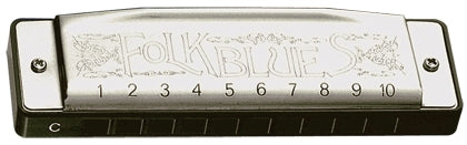 Tombo Harmonica Folk Blues Ab - Guitar Warehouse