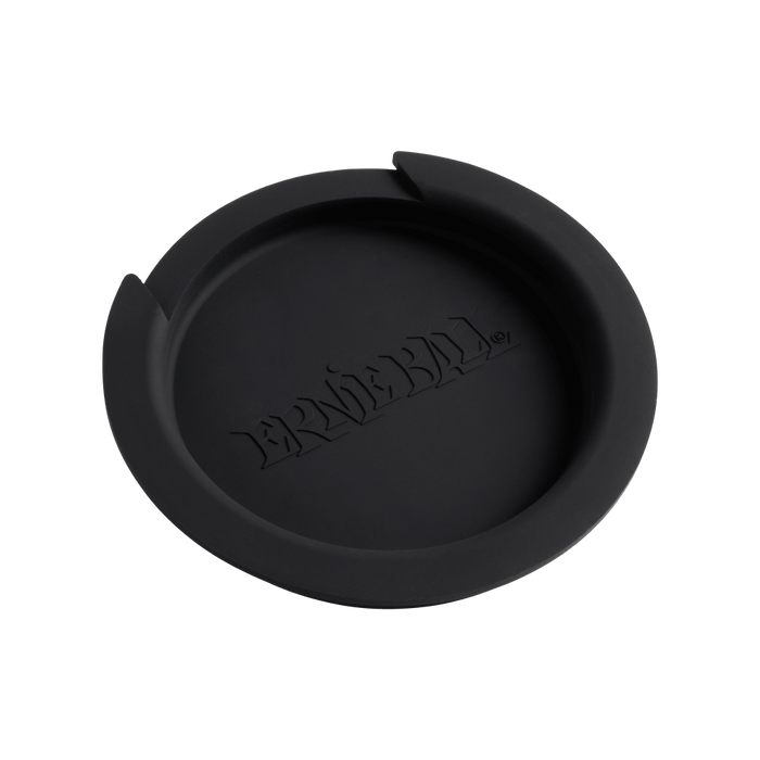 Ernie Ball Black Soundhole Cover 4 inch