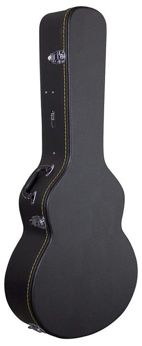 TGI Case Wood Acoustic Jumbo Style Guitar