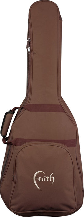 Faith Nexus Venus Cutaway Electro Acoustic - Cognac w/Gigbag