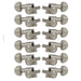Grover Mini Rotomatics Machineheads 12 String~ 6+6 ~ Nickel