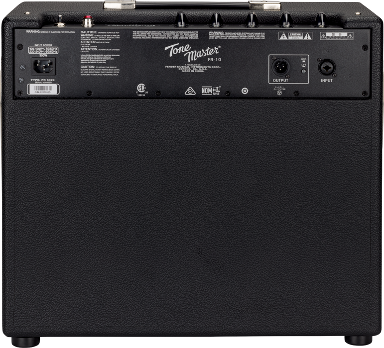 Fender Tone Master® FR-10 Flat Response Guitar Amplifier - 230V UK