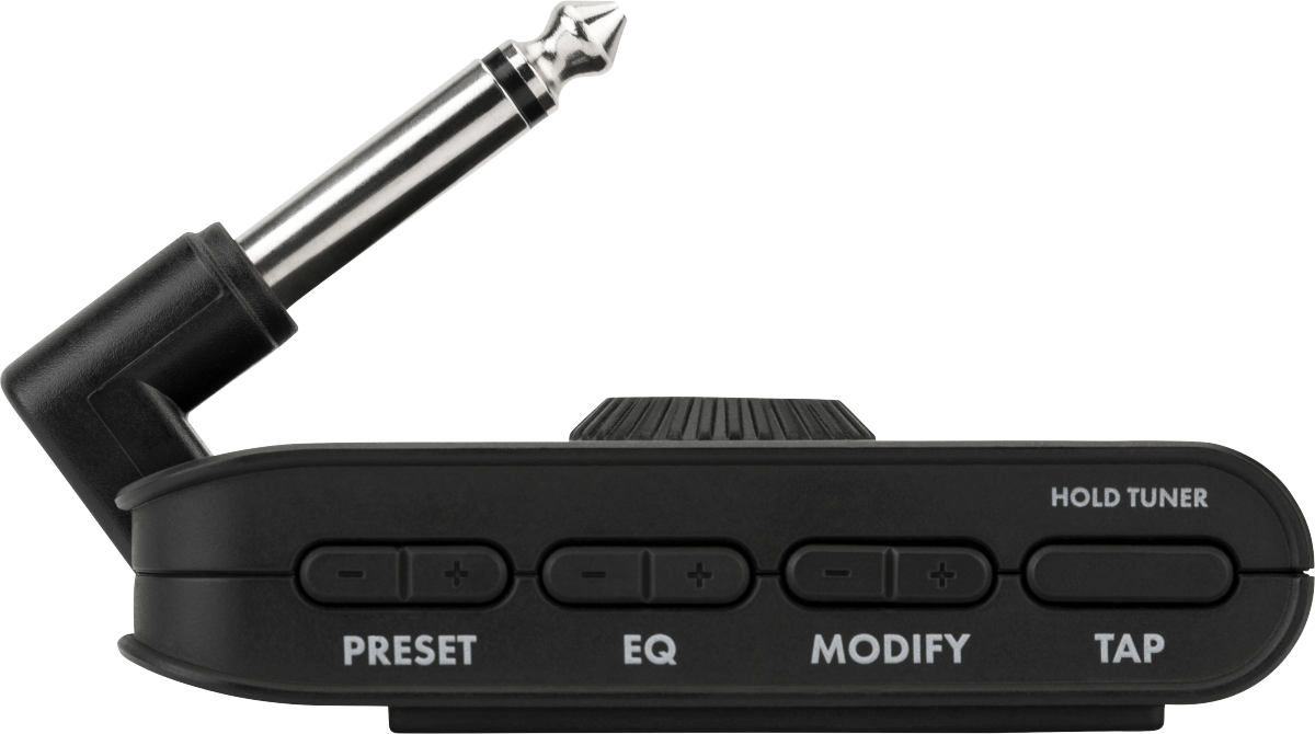 Fender Mustang Micro Plus Headphone Ultimate Personal Guitar Amplifier