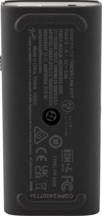 Fender Link I/O™ Audio Interface