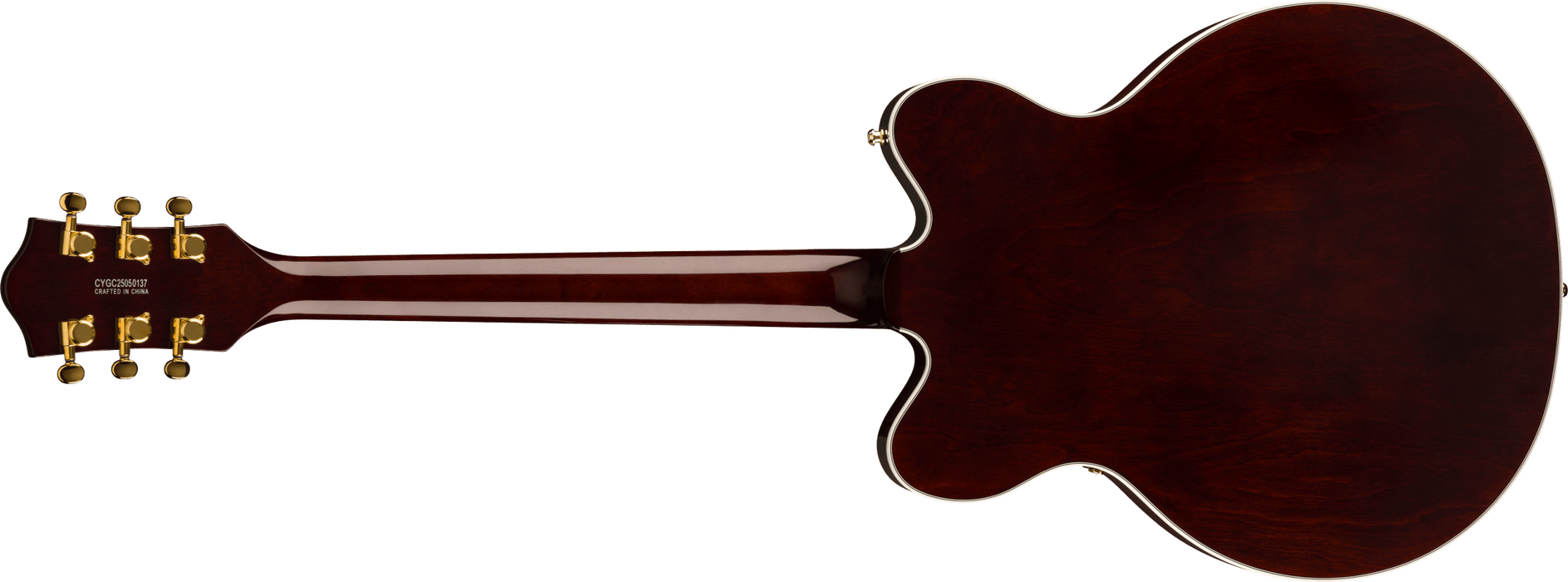Gretsch Limited Edition Abbey Road Studiomatic™ Hollow Body with Bigsby® and Gold Hardware, Ebony Fingerboard, Classic Walnut Stain