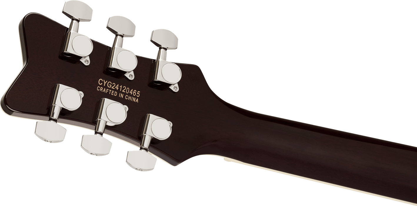 Gretsch Electromatic® CVT Double-Cut with Wraparound, Laurel Fingerboard, Havana Burst