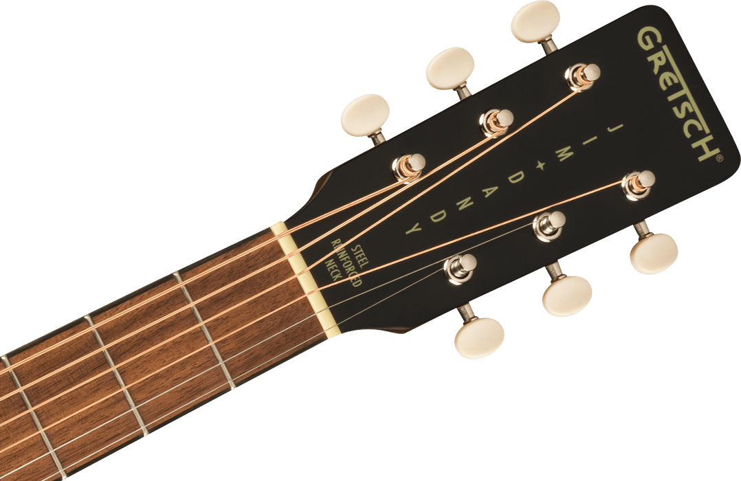 Gretsch Deltoluxe Parlor Electro Acoustic Guitar - Black Top