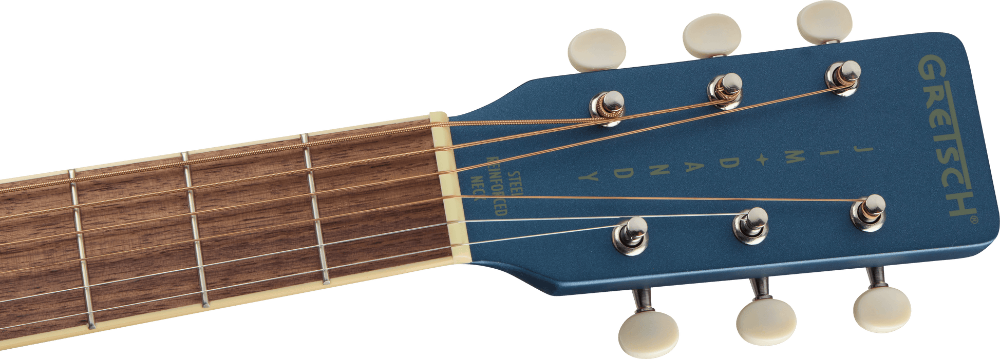 Gretsch Limited Edition Deltoluxe Concert - Dark Denim Top