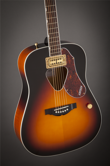 Gretsch G5031FT Rancher™ Dreadnought Acoustic Guitar - Fideli-Tron Pickup, Sunburst - Guitar Warehouse