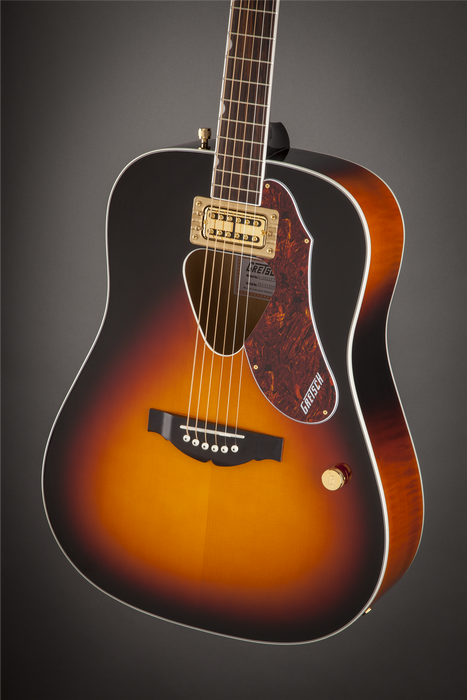 Gretsch G5031FT Rancher™ Dreadnought Acoustic Guitar - Fideli-Tron Pickup, Sunburst - Guitar Warehouse