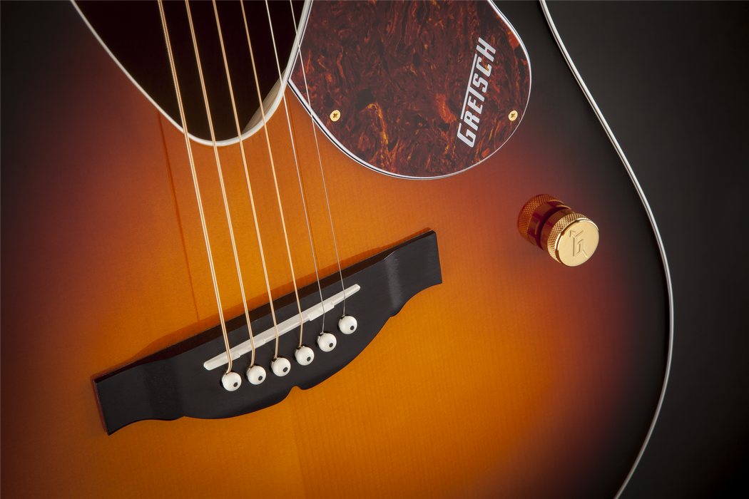 Gretsch G5031FT Rancher™ Dreadnought Acoustic Guitar - Fideli-Tron Pickup, Sunburst - Guitar Warehouse