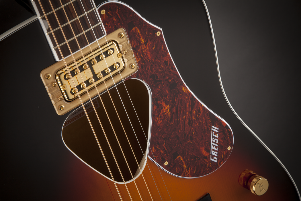 Gretsch G5031FT Rancher™ Dreadnought Acoustic Guitar - Fideli-Tron Pickup, Sunburst - Guitar Warehouse