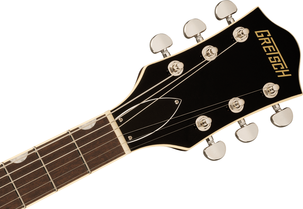 Gretsch G2622T Streamliner™ Center Block Double-Cut with Bigsby®, Laurel Fingerboard, Broad’Tron™ BT-3S Pickups, Vintage White