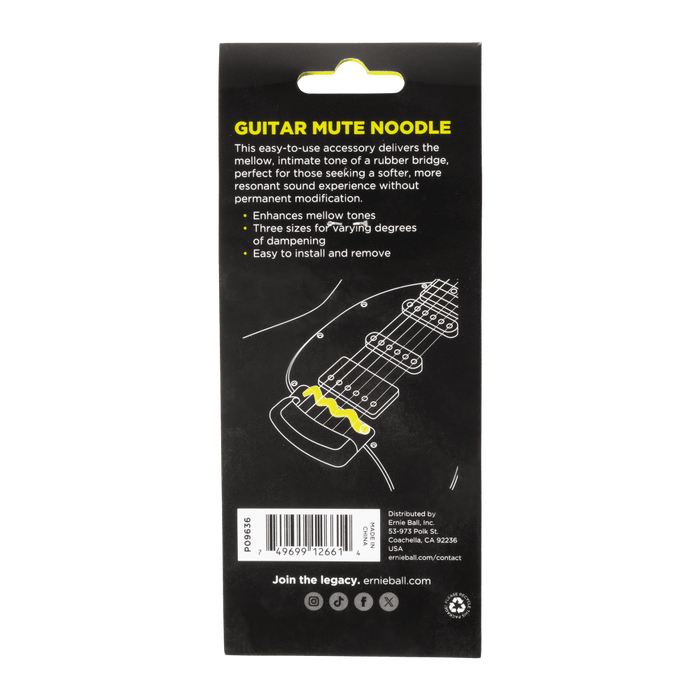 Ernie Ball Mute Noodle - Guitar