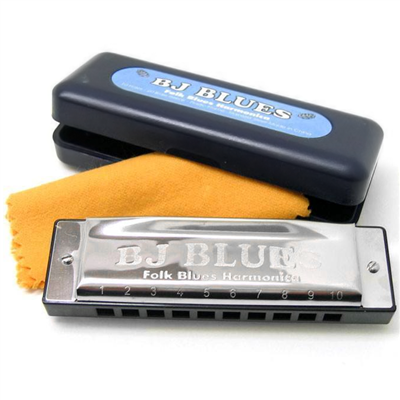 BJ FOLK / BLUES - "E" HARMONICA - Guitar Warehouse