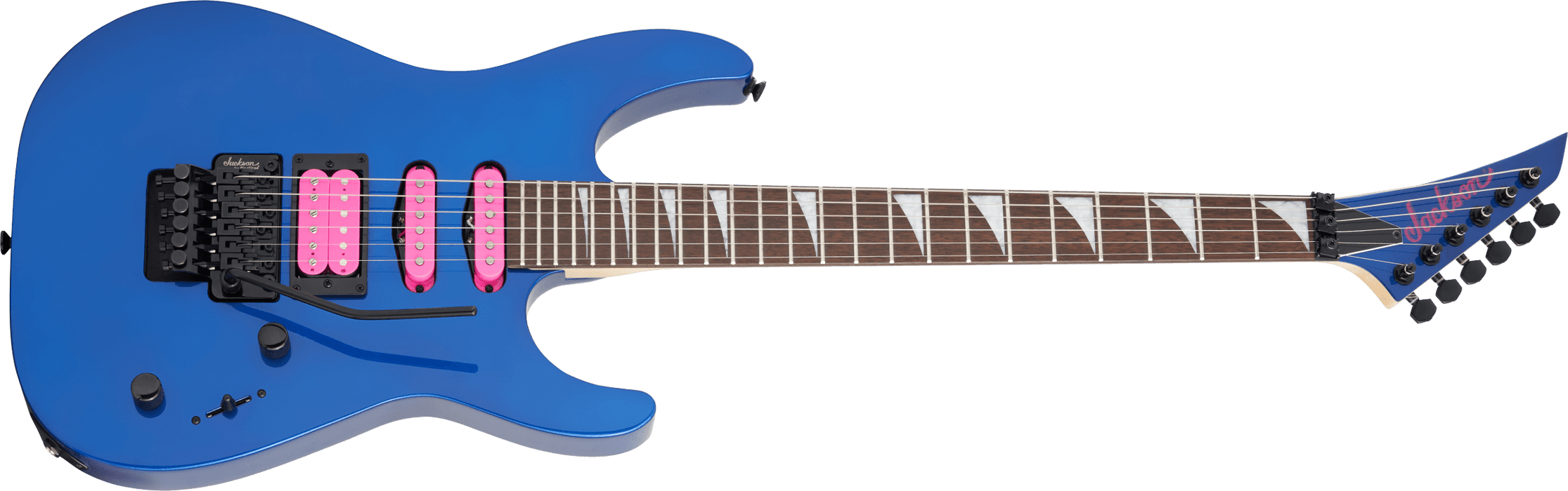 Jackson X Series Dinky® DK3XR HSS, Laurel Fingerboard, Cobalt Blue