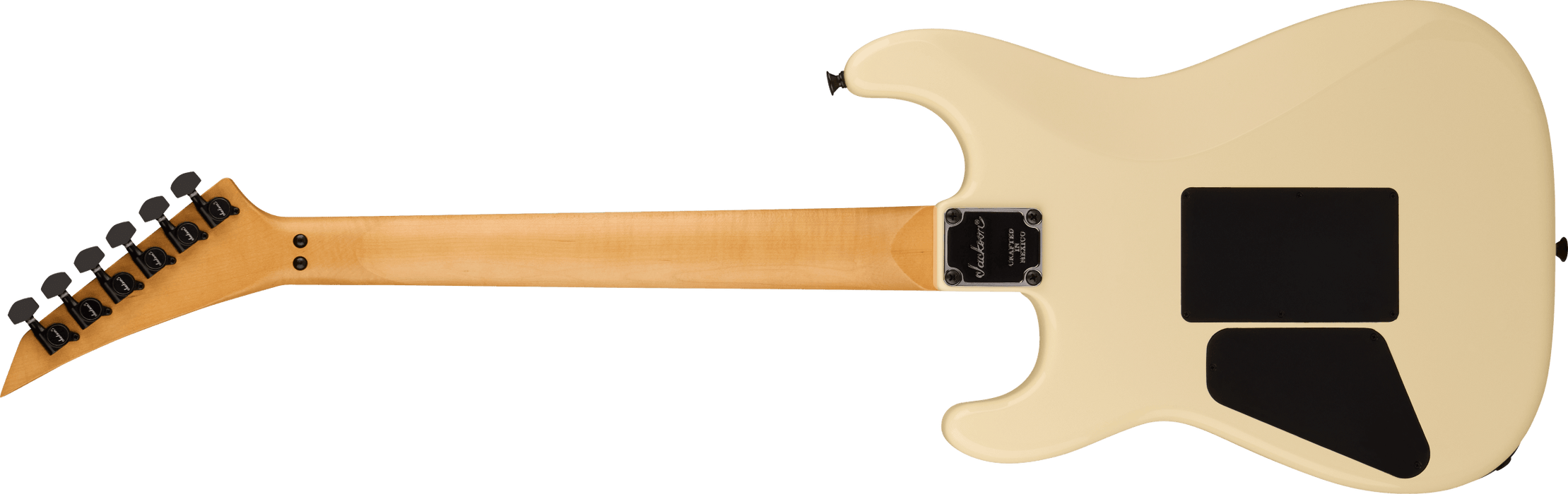 Jackson Pro Origins 1985 San Dimas SD1A H FR, Maple Fingerboard, Vanilla Shake W/Bag