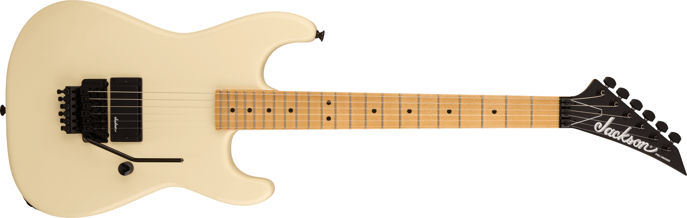 Jackson Pro Origins 1985 San Dimas SD1A H FR, Maple Fingerboard, Vanilla Shake W/Bag