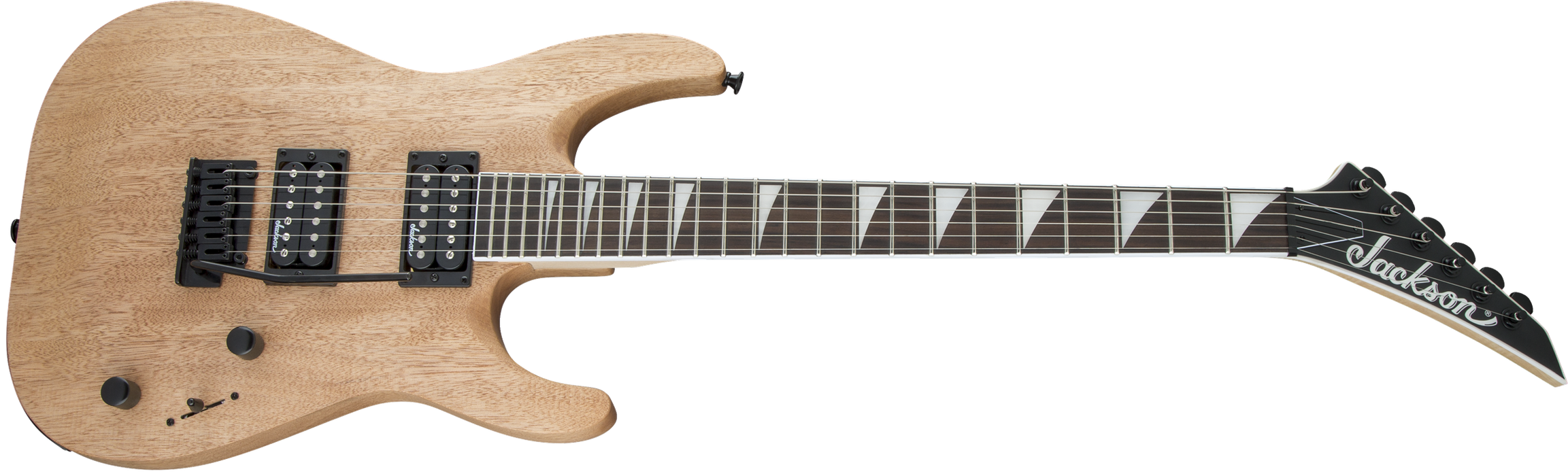 Jackson JS Series Dinky® Arch Top JS22 DKA, Amaranth Fingerboard, Natural Oil