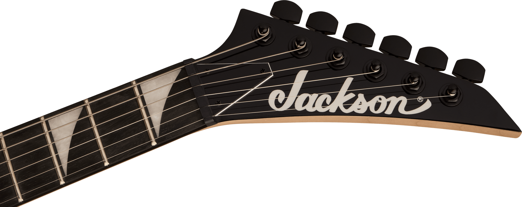 Jackson JS Series Dinky® JS1X, Amaranth Fingerboard, Safety Orange