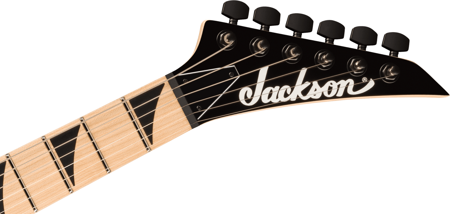 Jackson JS Series Rhoads Minion JS1X, Maple Fingerboard, Neon Pink
