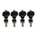 Grover Champion Ukulele Pegs (Set of 4) ~ Nickel