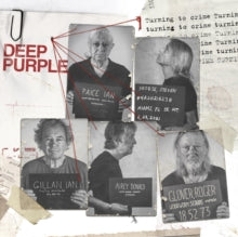Turning to Crime by Deep Purple Vinyl / 12" Album - Guitar Warehouse