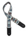 Gaucho GST-195-01 Jacquard Strap Multi Colour - Guitar Warehouse