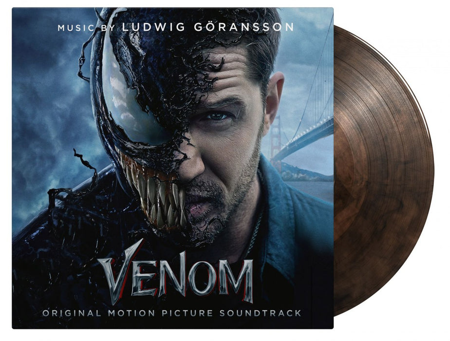 Venom Original Soundtrack Coloured Vinyl / 12" Album - Guitar Warehouse
