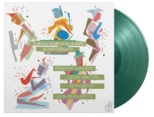 This Is For You, John by Benny Golson Coloured Vinyl / 12" Album - Guitar Warehouse