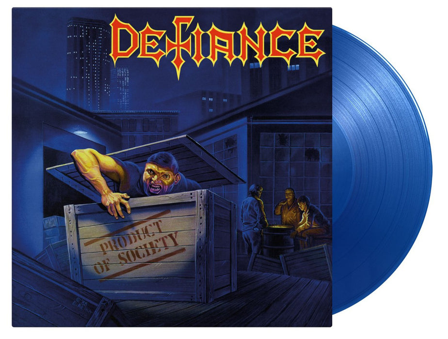Product Of Society by Defiance Coloured Vinyl / 12" Album - Guitar Warehouse