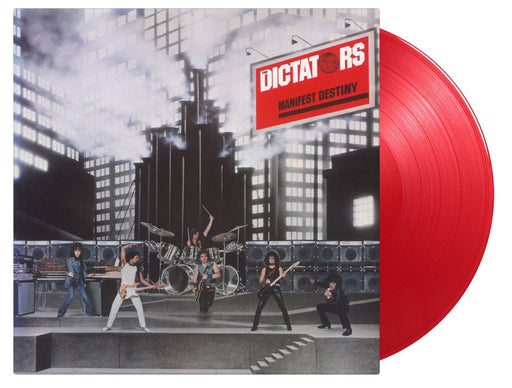 Manifest Destiny by The Dictators Coloured Vinyl / 12" Album - Guitar Warehouse
