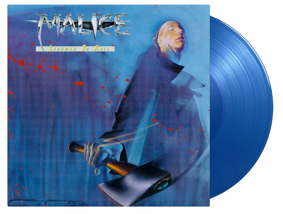 License To Kill by Malice Coloured Vinyl / 12" Album - Guitar Warehouse