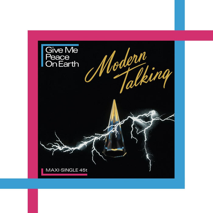 Give Me Peace On Earth by Modern Talking Vinyl / 12" Album - Guitar Warehouse