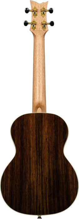 Ortega Guitars Tenor Ukulele Acoustic – Ghost Series – w/Gigbag – Spruce, Grey