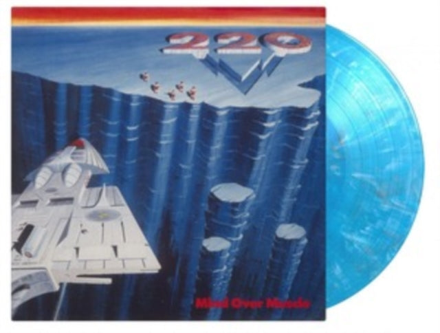 Mind Over Muscle by 220 Volt Coloured Vinyl / 12" Album - Guitar Warehouse
