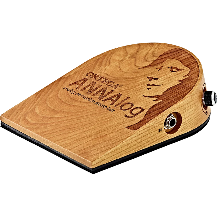 Ortega Stomp Box Effect Series Analog Stomp Box Natural - ANNALOG