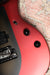 Pre-Owned Sterling by Music Man Majesty MAJ100 - Ice Crimson Red - John Petrucci Signature Guitar - Guitar Warehouse