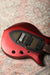Pre-Owned Sterling by Music Man Majesty MAJ100 - Ice Crimson Red - John Petrucci Signature Guitar - Guitar Warehouse