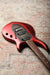 Pre-Owned Sterling by Music Man Majesty MAJ100 - Ice Crimson Red - John Petrucci Signature Guitar - Guitar Warehouse