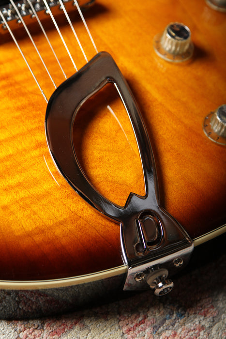 Pre-Owned DeArmond By Guild M-75 - Tobacco Burst - Guitar Warehouse